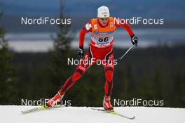 19.11.2011, Sjusjoen, Norway (NOR): Tarjei Boe (NOR), Fischer, Swix, Alpina, Rottefella, Odlo  - FIS world cup cross country, 15km men, Sjusjoen (NOR). www.nordicfocus.com. Â© Laiho/NordicFocus. Every downloaded picture is fee-liable.