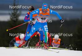 19.11.2011, Sjusjoen, Norway (NOR): Giorgio di Centa (ITA), Fischer, Swix, Alpina, Rottefella  - FIS world cup cross country, 15km men, Sjusjoen (NOR). www.nordicfocus.com. Â© Laiho/NordicFocus. Every downloaded picture is fee-liable.