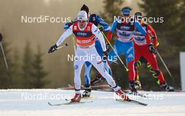 20.11.2011, Sjusjoen, Norway (NOR): Johan Olsson (SWE), Fischer, One Way, Alpina, Rottefella, Craft  - FIS world cup cross country, 4x10km men, Sjusjoen (NOR). www.nordicfocus.com. Â© Laiho/NordicFocus. Every downloaded picture is fee-liable.