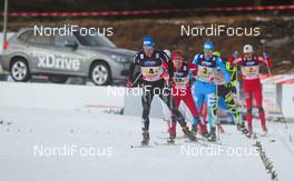 20.11.2011, Sjusjoen, Norway (NOR):  Curdin Perl (SUI), Rossignol, Swix, Rottefella, ODLO - FIS world cup cross country, 4x10km men, Sjusjoen (NOR). www.nordicfocus.com. Â© Laiho/NordicFocus. Every downloaded picture is fee-liable.