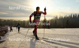 20.11.2011, Sjusjoen, Norway (NOR): Ivan Babikov (CAN), Salomon, One Way  - FIS world cup cross country, 4x10km men, Sjusjoen (NOR). www.nordicfocus.com. Â© Laiho/NordicFocus. Every downloaded picture is fee-liable.