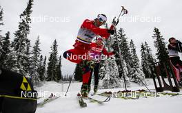 18.11.2011, Sjusjoen, Norway (NOR):  Marit Bjoergen (NOR), Fischer, Swix, Rottefella testing skis - FIS world cup cross country, training, Sjusjoen (NOR). www.nordicfocus.com. Â© Laiho/NordicFocus. Every downloaded picture is fee-liable.