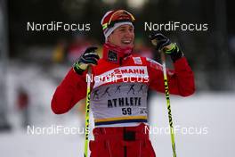 18.11.2011, Sjusjoen, Norway (NOR):  Kristian Tettli Rennemo (NOR), Fischer, One Way, Alpina, Rottefella, Swix - FIS world cup cross country, training, Sjusjoen (NOR). www.nordicfocus.com. Â© Laiho/NordicFocus. Every downloaded picture is fee-liable.