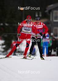 18.11.2011, Sjusjoen, Norway (NOR):  Vibeke Skofterud (NOR), Fischer, One Way, Alpina, Rottefella - FIS world cup cross country, training, Sjusjoen (NOR). www.nordicfocus.com. Â© Laiho/NordicFocus. Every downloaded picture is fee-liable.
