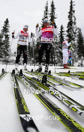 18.11.2011, Sjusjoen, Norway (NOR):  Charlotte Kalla (SWE), Fischer, Swix, Salomon, Craft testing skis - FIS world cup cross country, training, Sjusjoen (NOR). www.nordicfocus.com. Â© Laiho/NordicFocus. Every downloaded picture is fee-liable.