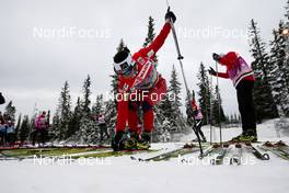 18.11.2011, Sjusjoen, Norway (NOR):  Marit Bjoergen (NOR), Fischer, Swix, Rottefella testing skis - FIS world cup cross country, training, Sjusjoen (NOR). www.nordicfocus.com. Â© Laiho/NordicFocus. Every downloaded picture is fee-liable.