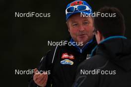 18.11.2011, Sjusjoen, Norway (NOR):  the head coach of team Finland, Magnar Dalen in an interview - FIS world cup cross country, training, Sjusjoen (NOR). www.nordicfocus.com. Â© Laiho/NordicFocus. Every downloaded picture is fee-liable.