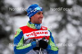 18.11.2011, Sjusjoen, Norway (NOR): Curdin Perl (SUI), Rossignol, Swix, Rottefella, ODLO  - FIS world cup cross country, training, Sjusjoen (NOR). www.nordicfocus.com. Â© Laiho/NordicFocus. Every downloaded picture is fee-liable.