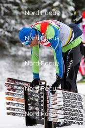 18.11.2011, Sjusjoen, Norway (NOR):  Curdin Perl (SUI), Rossignol, Swix, Rottefella, ODLO - FIS world cup cross country, training, Sjusjoen (NOR). www.nordicfocus.com. Â© Laiho/NordicFocus. Every downloaded picture is fee-liable.
