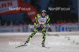 26.11.2011, Kuusamo, Finland (FIN): Cyril Miranda (FRA), Salomon, OneWay - FIS world cup cross-country, 10km men, Kuusamo (FIN). www.nordicfocus.com. © Manzoni/NordicFocus. Every downloaded picture is fee-liable.