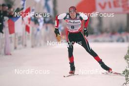 26.11.2011, Kuusamo, Finland (FIN): Dominik Landertinger (AUT), Atomic, Leki - FIS world cup cross-country, 10km men, Kuusamo (FIN). www.nordicfocus.com. © Manzoni/NordicFocus. Every downloaded picture is fee-liable.