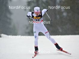 26.11.2011, Kuusamo, Finland (FIN): Lisa Larsen (SWE), Atomic, Swix   - FIS world cup cross-country, 5km women, Kuusamo (FIN). www.nordicfocus.com. © Felgenhauer/NordicFocus. Every downloaded picture is fee-liable.