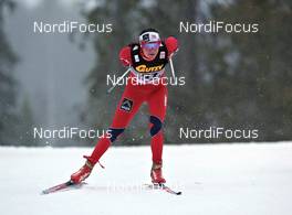 26.11.2011, Kuusamo, Finland (FIN): Heidi Weng (NOR), Fischer, Swix  - FIS world cup cross-country, 5km women, Kuusamo (FIN). www.nordicfocus.com. © Felgenhauer/NordicFocus. Every downloaded picture is fee-liable.