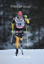 25.11.2011, Kuusamo, Finland (FIN): Tobias Angerer (GER), Rossignol, Rottefella, One Way, adidas  - FIS world cup cross-country, individual sprint, Kuusamo (FIN). www.nordicfocus.com. © Felgenhauer/NordicFocus. Every downloaded picture is fee-liable.