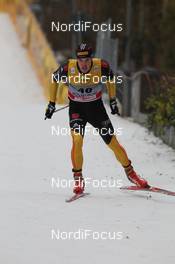 03.12.2011, Duesseldorf, Germany (GER): Daniel Heun (GER), Atomic, Swix, Rudy Project, Rottefella, Alpina, Adidas - FIS world cup cross-country, individual sprint, Duesseldorf (GER). www.nordicfocus.com. © Hemmersbach/NordicFocus. Every downloaded picture is fee-liable.