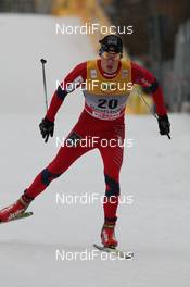 03.12.2011, Duesseldorf, Germany (GER): Anders Gloeersen (NOR), Fischer, Alpina, Rottefella, Swix  - FIS world cup cross-country, individual sprint, Duesseldorf (GER). www.nordicfocus.com. © Hemmersbach/NordicFocus. Every downloaded picture is fee-liable.