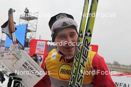 03.12.2011, Duesseldorf, Germany (GER): todays winner Ola Vigen Hattestad (NOR), Fischer, Rottefella, Swix  - FIS world cup cross-country, individual sprint, Duesseldorf (GER). www.nordicfocus.com. © Hemmersbach/NordicFocus. Every downloaded picture is fee-liable.