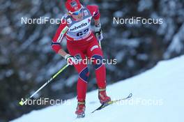 10.12.2011, Davos, Switzerland (SUI): Vibeke W. Skofterud (NOR), Fischer, Rottefella, Alpina, One Way, Swix - FIS world cup cross-country, 15km women, Davos (SUI). www.nordicfocus.com. © Manzoni/NordicFocus. Every downloaded picture is fee-liable.