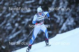 10.12.2011, Davos, Switzerland (SUI): Tatjana Mannima (EST), Fischer, Salomon, Swix - FIS world cup cross-country, 15km women, Davos (SUI). www.nordicfocus.com. © Manzoni/NordicFocus. Every downloaded picture is fee-liable.