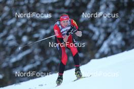 10.12.2011, Davos, Switzerland (SUI): Justyna Kowalczyk (POL), Fischer, Rottefella, Swix - FIS world cup cross-country, 15km women, Davos (SUI). www.nordicfocus.com. © Manzoni/NordicFocus. Every downloaded picture is fee-liable.