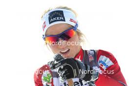 10.12.2011, Davos, Switzerland (SUI): Therese Johaug (NOR), Fischer, Salomon, Swix - FIS world cup cross-country, 15km women, Davos (SUI). www.nordicfocus.com. © Manzoni/NordicFocus. Every downloaded picture is fee-liable.