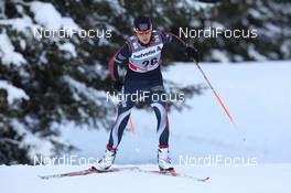 10.12.2011, Davos, Switzerland (SUI): Ursina Badilatti (SUI) - FIS world cup cross-country, 15km women, Davos (SUI). www.nordicfocus.com. © Manzoni/NordicFocus. Every downloaded picture is fee-liable.
