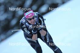 10.12.2011, Davos, Switzerland (SUI): Doris Trachsel (SUI), Fischer, Rottefella, Swix, ODLO - FIS world cup cross-country, 15km women, Davos (SUI). www.nordicfocus.com. © Manzoni/NordicFocus. Every downloaded picture is fee-liable.