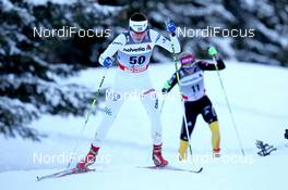 10.12.2011, Davos, Switzerland (SUI): Helene Soederlund (SWE), Peltonen, Rottefella, Alpina, OneWay, Craft - FIS world cup cross-country, 15km women, Davos (SUI). www.nordicfocus.com. © Manzoni/NordicFocus. Every downloaded picture is fee-liable.