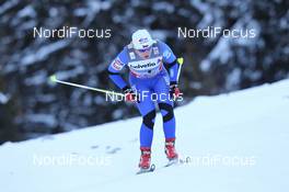 10.12.2011, Davos, Switzerland (SUI): Ivana Janeckova (CZE), Fischer, Rottefella, Alpina, One Way - FIS world cup cross-country, 15km women, Davos (SUI). www.nordicfocus.com. © Manzoni/NordicFocus. Every downloaded picture is fee-liable.