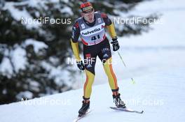 10.12.2011, Davos, Switzerland (SUI): Jens Filbrich (GER), Rossignol, Rottefella, One Way, adidas - FIS world cup cross-country, 30km men, Davos (SUI). www.nordicfocus.com. © Manzoni/NordicFocus. Every downloaded picture is fee-liable.