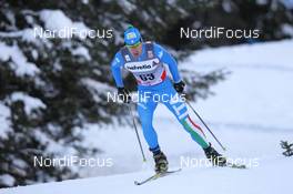 10.12.2011, Davos, Switzerland (SUI): Daniel Hofer (AUT), Fischer, Rottefella  - FIS world cup cross-country, 30km men, Davos (SUI). www.nordicfocus.com. © Manzoni/NordicFocus. Every downloaded picture is fee-liable.