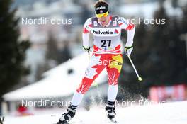 10.12.2011, Davos, Switzerland (SUI): Ivan Babikov (CAN), Salomon, One Way  FIS world cup cross-country, 30km men, Davos (SUI). www.nordicfocus.com. © Manzoni/NordicFocus. Every downloaded picture is fee-liable.