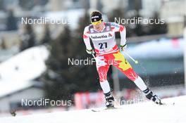 10.12.2011, Davos, Switzerland (SUI): Ivan Babikov (CAN), Salomon, One Way - FIS world cup cross-country, 30km men, Davos (SUI). www.nordicfocus.com. © Manzoni/NordicFocus. Every downloaded picture is fee-liable.