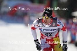 11.12.2011, Davos, Switzerland (SUI): Alex Harvey (CAN), Fischer, Salomon, Swix - FIS world cup cross-country, individual sprint, Davos (SUI). www.nordicfocus.com. © Manzoni/NordicFocus. Every downloaded picture is fee-liable.