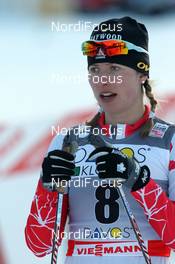 11.12.2011, Davos, Switzerland (SUI): Chandra Crawford (CAN), Fischer, Rottefella, Swix - FIS world cup cross-country, individual sprint, Davos (SUI). www.nordicfocus.com. © Manzoni/NordicFocus. Every downloaded picture is fee-liable.