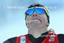 11.12.2011, Davos, Switzerland (SUI): Kikkan Randall (USA), Fischer, Salomon - FIS world cup cross-country, individual sprint, Davos (SUI). www.nordicfocus.com. © Manzoni/NordicFocus. Every downloaded picture is fee-liable.