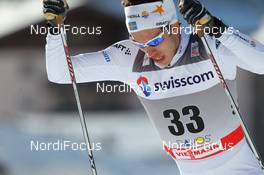 11.12.2011, Davos, Switzerland (SUI): Marcus Hellner (SWE), Fischer, Salomon, Swix, Craft - FIS world cup cross-country, individual sprint, Davos (SUI). www.nordicfocus.com. © Manzoni/NordicFocus. Every downloaded picture is fee-liable.