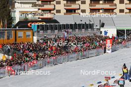 11.12.2011, Davos, Switzerland (SUI): Event Feature: the cross-country stadium of Davos - FIS world cup cross-country, individual sprint, Davos (SUI). www.nordicfocus.com. © Manzoni/NordicFocus. Every downloaded picture is fee-liable.