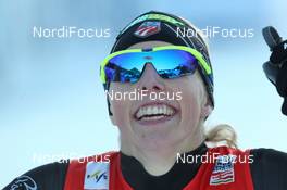 11.12.2011, Davos, Switzerland (SUI): Kikkan Randall (USA), Fischer, Salomon - FIS world cup cross-country, individual sprint, Davos (SUI). www.nordicfocus.com. © Manzoni/NordicFocus. Every downloaded picture is fee-liable.
