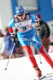 11.12.2011, Davos, Switzerland (SUI): Natalia Matveeva (RUS), Fischer, Rottefella, Alpina, Swix, adidas - FIS world cup cross-country, individual sprint, Davos (SUI). www.nordicfocus.com. © Manzoni/NordicFocus. Every downloaded picture is fee-liable.