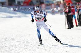 11.12.2011, Davos, Switzerland (SUI): Raido Rankel (EST), Fischer, Salomon, Swix - FIS world cup cross-country, individual sprint, Davos (SUI). www.nordicfocus.com. © Manzoni/NordicFocus. Every downloaded picture is fee-liable.