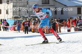 11.12.2011, Davos, Switzerland (SUI): Anton Gafarov (RUS), Fischer, Salomon, Swix, adidas - FIS world cup cross-country, individual sprint, Davos (SUI). www.nordicfocus.com. © Manzoni/NordicFocus. Every downloaded picture is fee-liable.