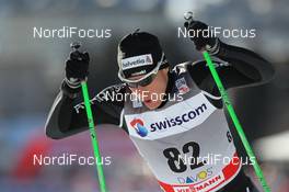 11.12.2011, Davos, Switzerland (SUI): Remo Fischer (SUI), Fischer, Rottefella, Alpina, KV+, ODLO - FIS world cup cross-country, individual sprint, Davos (SUI). www.nordicfocus.com. © Manzoni/NordicFocus. Every downloaded picture is fee-liable.