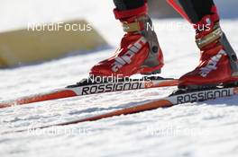 11.12.2011, Davos, Switzerland (SUI): Industry Feature: Rossignol, Rottefella, Alpina - FIS world cup cross-country, individual sprint, Davos (SUI). www.nordicfocus.com. © Manzoni/NordicFocus. Every downloaded picture is fee-liable.
