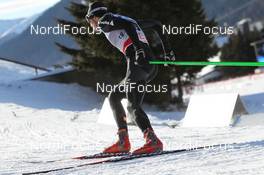 11.12.2011, Davos, Switzerland (SUI): Eligius Tambornino (SUI), Madshus, Rottefella, Alpina, KV+, ODLO - FIS world cup cross-country, individual sprint, Davos (SUI). www.nordicfocus.com. © Manzoni/NordicFocus. Every downloaded picture is fee-liable.