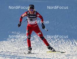 18.12.2011, Rogla, Slovenia (SLO): Therese Johaug (NOR), Fischer, Salomon, Swix  - FIS world cup cross-country, individual sprint, Rogla (SLO). www.nordicfocus.com. © Hemmersbach/NordicFocus. Every downloaded picture is fee-liable.