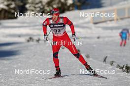 18.12.2011, Rogla, Slovenia (SLO): Kent-Ove Clausen (NOR), Rossignol, Rottefella, Swix, One Way  - FIS world cup cross-country, individual sprint, Rogla (SLO). www.nordicfocus.com. © Hemmersbach/NordicFocus. Every downloaded picture is fee-liable.