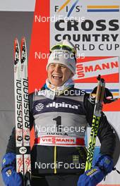 18.12.2011, Rogla, Slovenia (SLO): 3rd Ida Ingemarsdotter (SWE), Rossignol, Rottefella, Craft  - FIS world cup cross-country, individual sprint, Rogla (SLO). www.nordicfocus.com. © Hemmersbach/NordicFocus. Every downloaded picture is fee-liable.