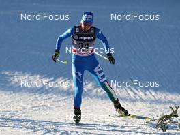 18.12.2011, Rogla, Slovenia (SLO): Elisa Brocard (ITA), Fischer, Rottefella, One Way  - FIS world cup cross-country, individual sprint, Rogla (SLO). www.nordicfocus.com. © Hemmersbach/NordicFocus. Every downloaded picture is fee-liable.