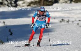 18.12.2011, Rogla, Slovenia (SLO): Alexander Panzhinskiy (RUS), Adidas, Rossignol, Swix  - FIS world cup cross-country, individual sprint, Rogla (SLO). www.nordicfocus.com. © Hemmersbach/NordicFocus. Every downloaded picture is fee-liable.